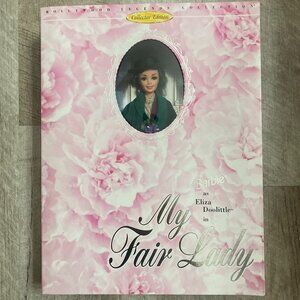 My Fair Lady Eliza Doolittle 1995 Collector Barbie Doll #15498